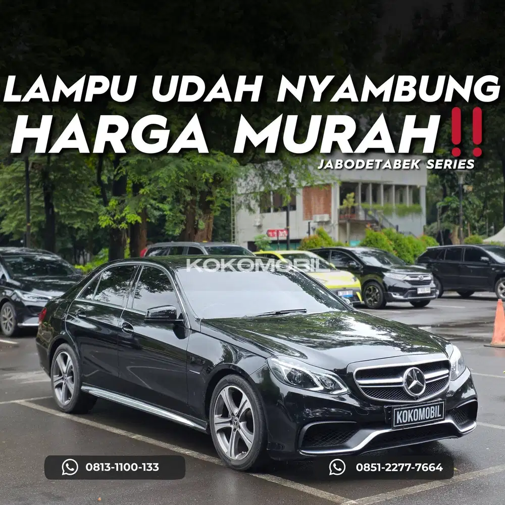 MERCEDES BENZ E200 W212 FL 2015