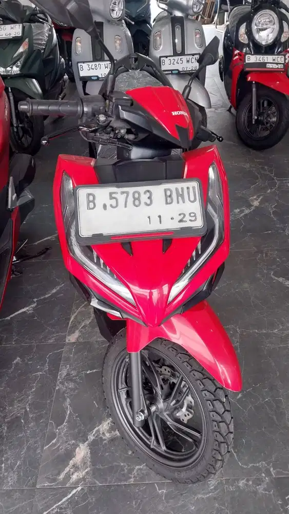Honda Vario tahun 2024 Km Rendah