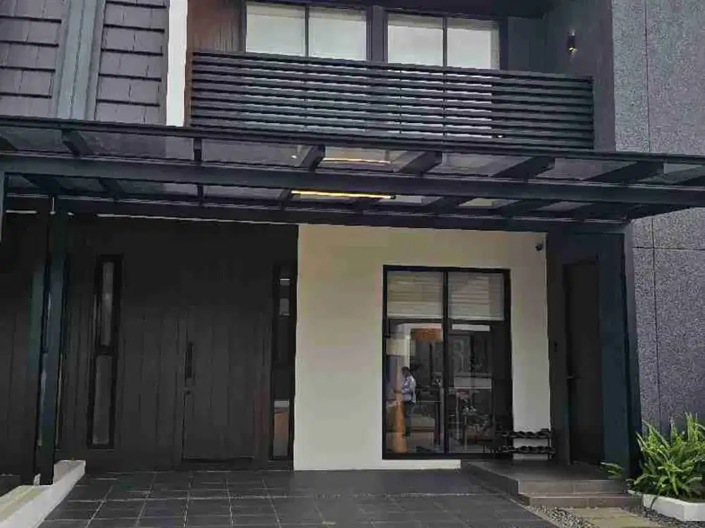 RUMAH MEWAH KONSEP JAPANESE DI SAWANGAN DEPOK