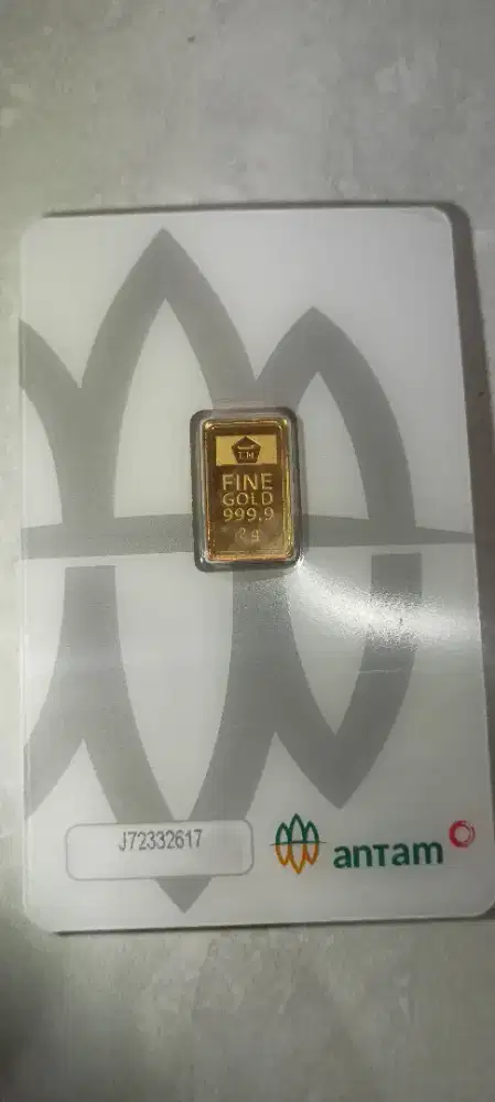 Emas Antam 2 gram CertiEye