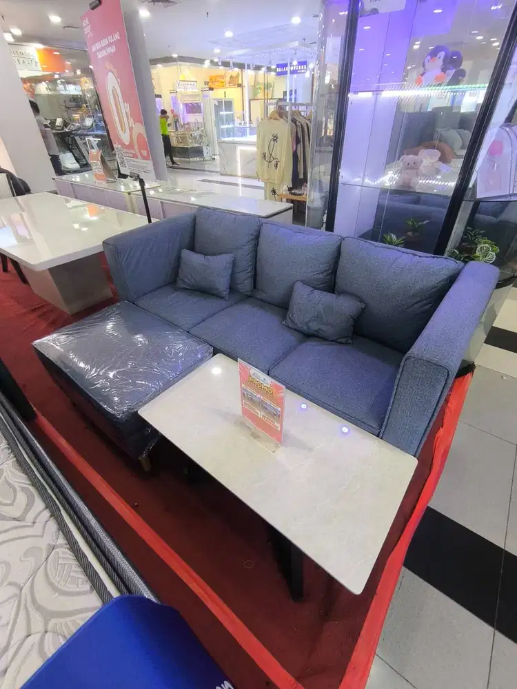 PROMO SOFA BISA CICILAN TANPA DP PAKAI HOME CREDIT PROMO 0% FLAT