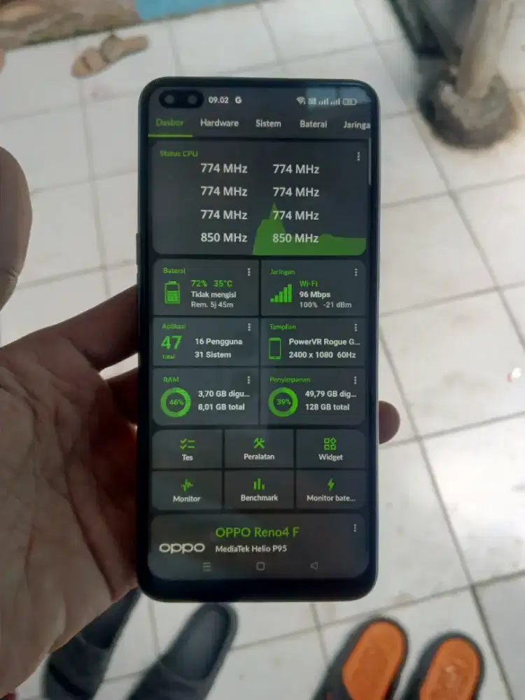 Oppo Reno 4F 8+5/128