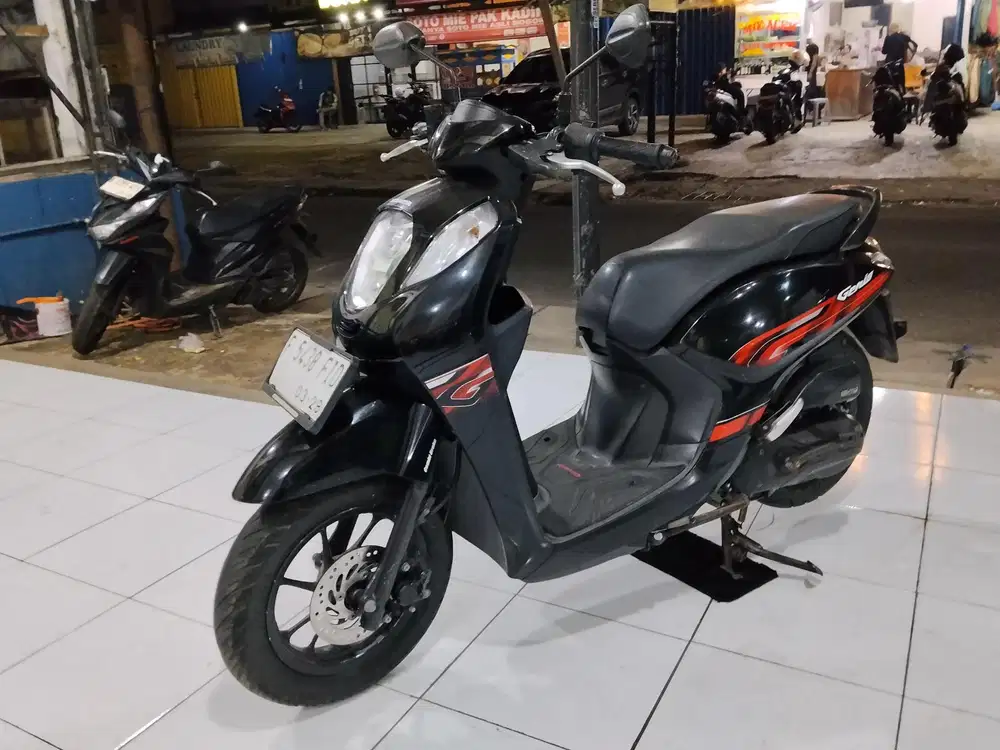(#) honda genio 2019 pajak on