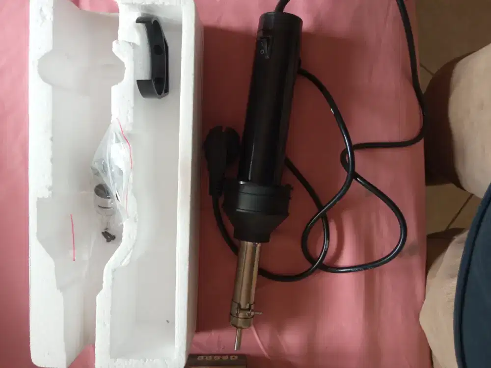 Blower uap atau soldier uap