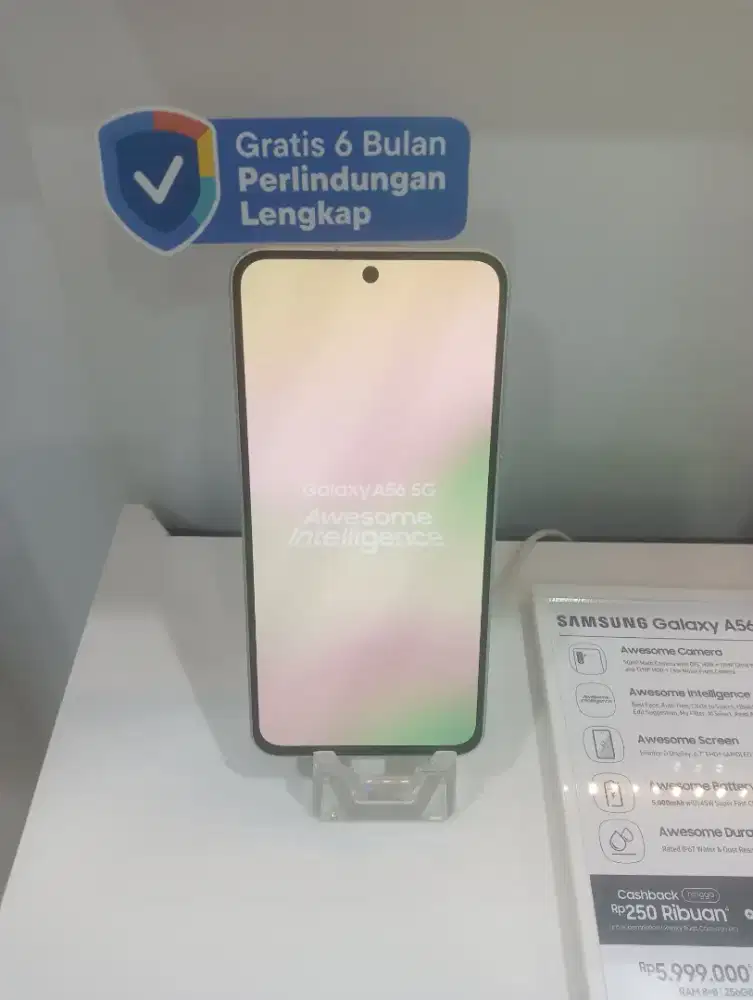 SAMSUNG A56 5G RAM 8+8 | 256GB