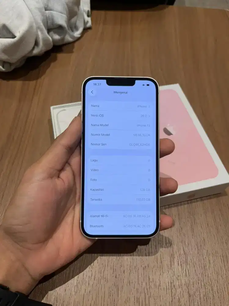 iPhone 13 pink 128 all operator