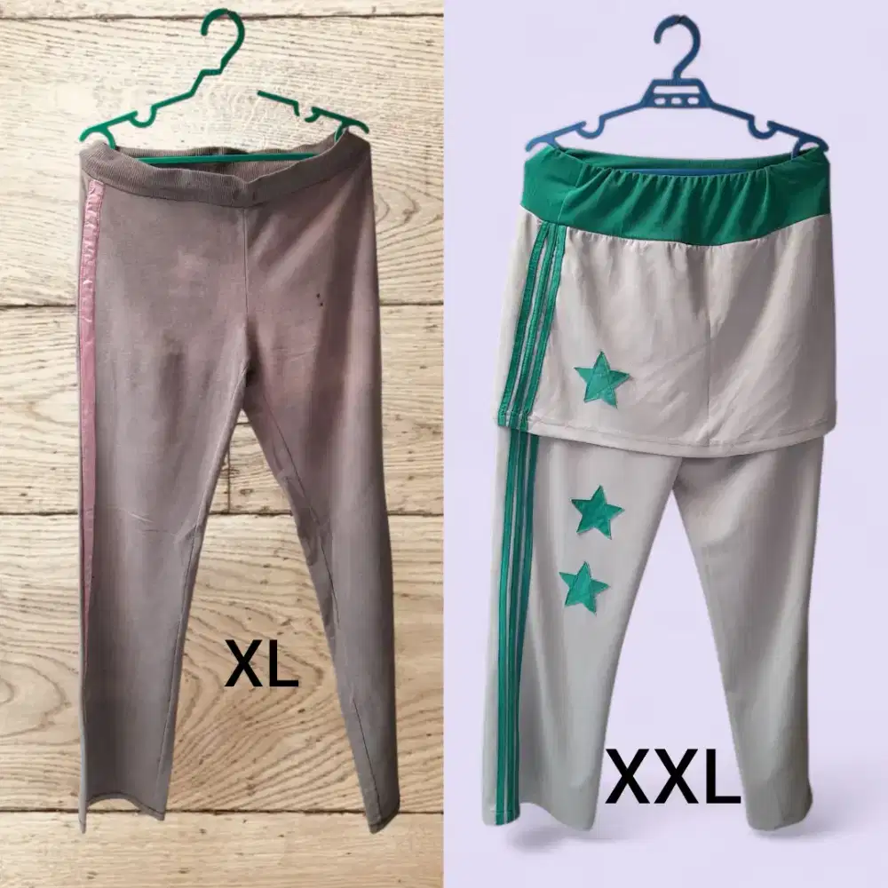 Cuma 10rebu dapat 2 Celana Olahraga wanita