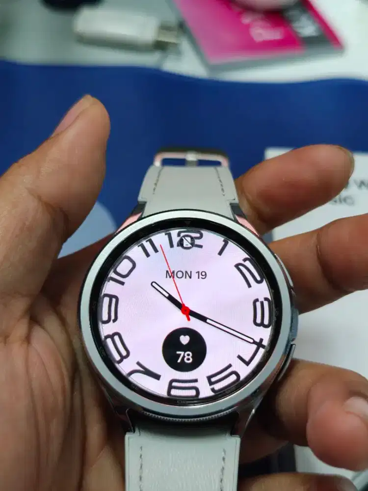 Galaxy Watch 6 Classic 47mm Like New