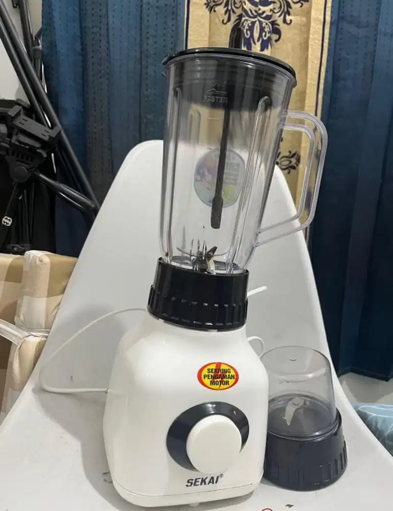 Blender sekai original warna hitam