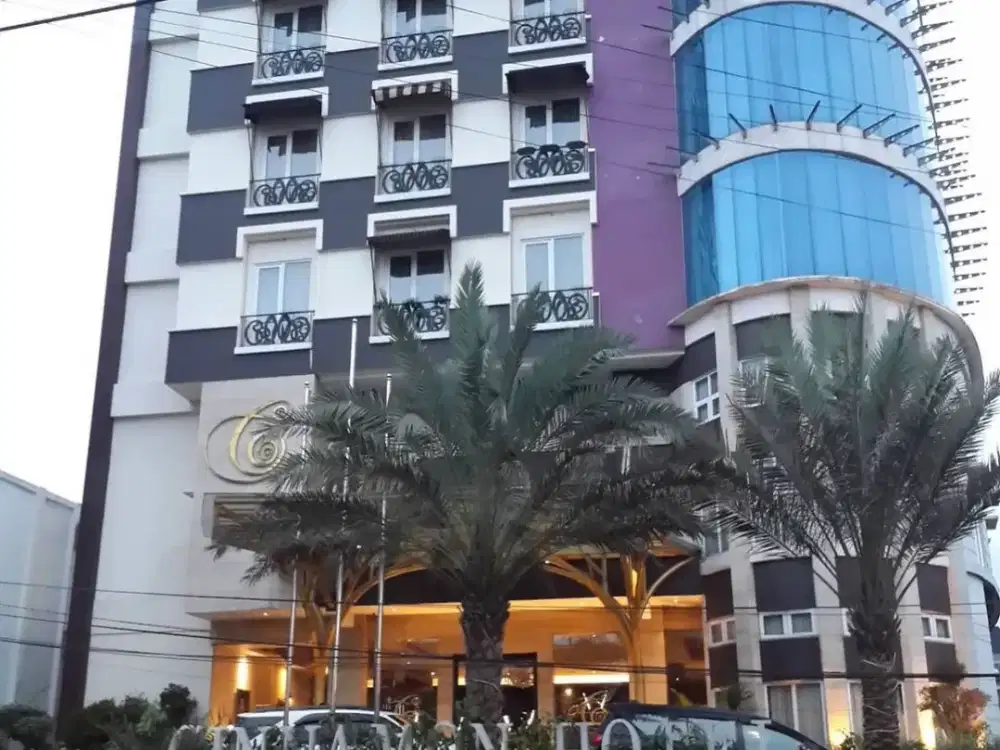 LELANG Murah Hotel Siap Huni Bagus Strategis nyaman di Mainroad Dr Setiabudi Kota Bandung