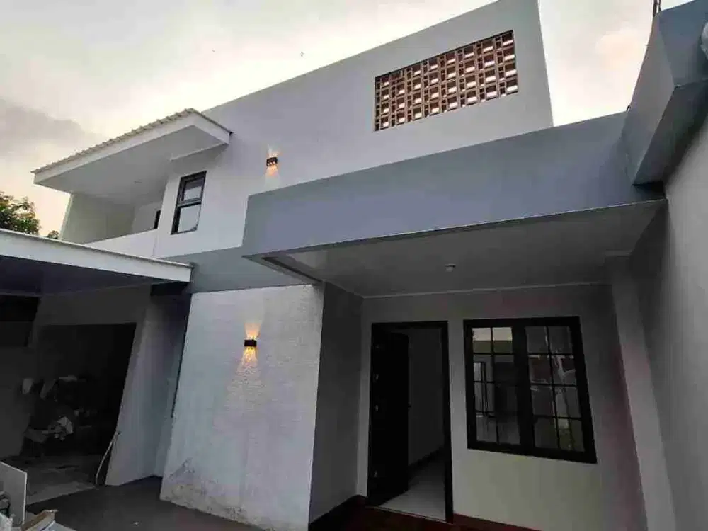 Rumah Brand New Full Renov di Sektor 1 Bintaro