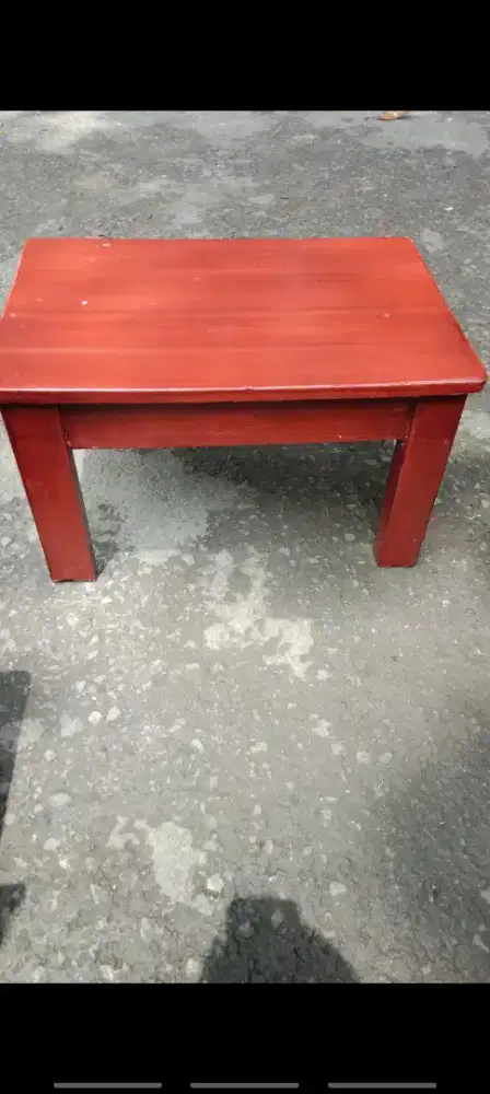 meja lesehan kualitasnya bagus