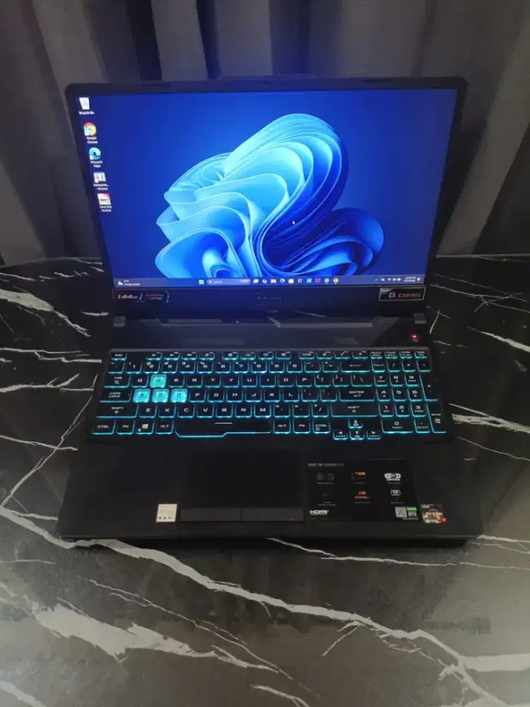 ASUS TUF GAMING A15 Ryzen 7 RTX 3050