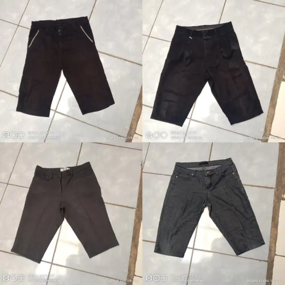 Cuma 40rebu Celana pendek pria wanita