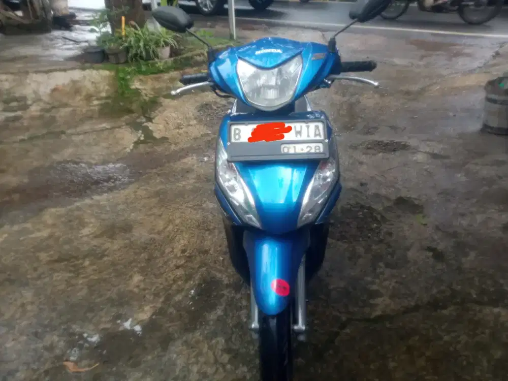 Honda spacy fi injectsi