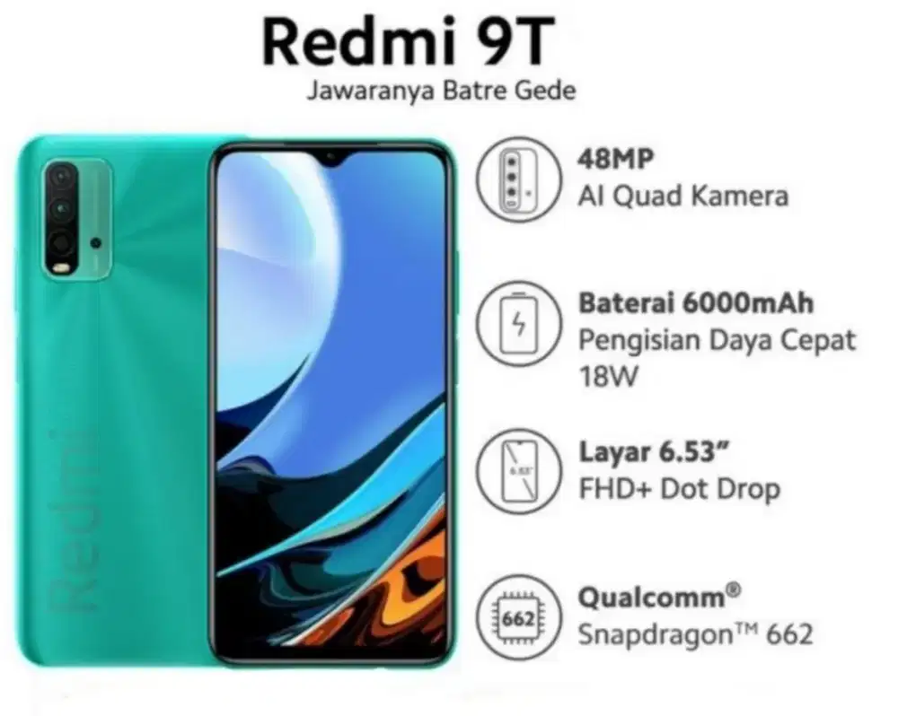 Forsale redmi 9T 4/64