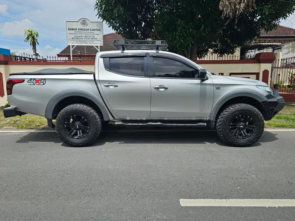 Triton 2016 Diesel exceed