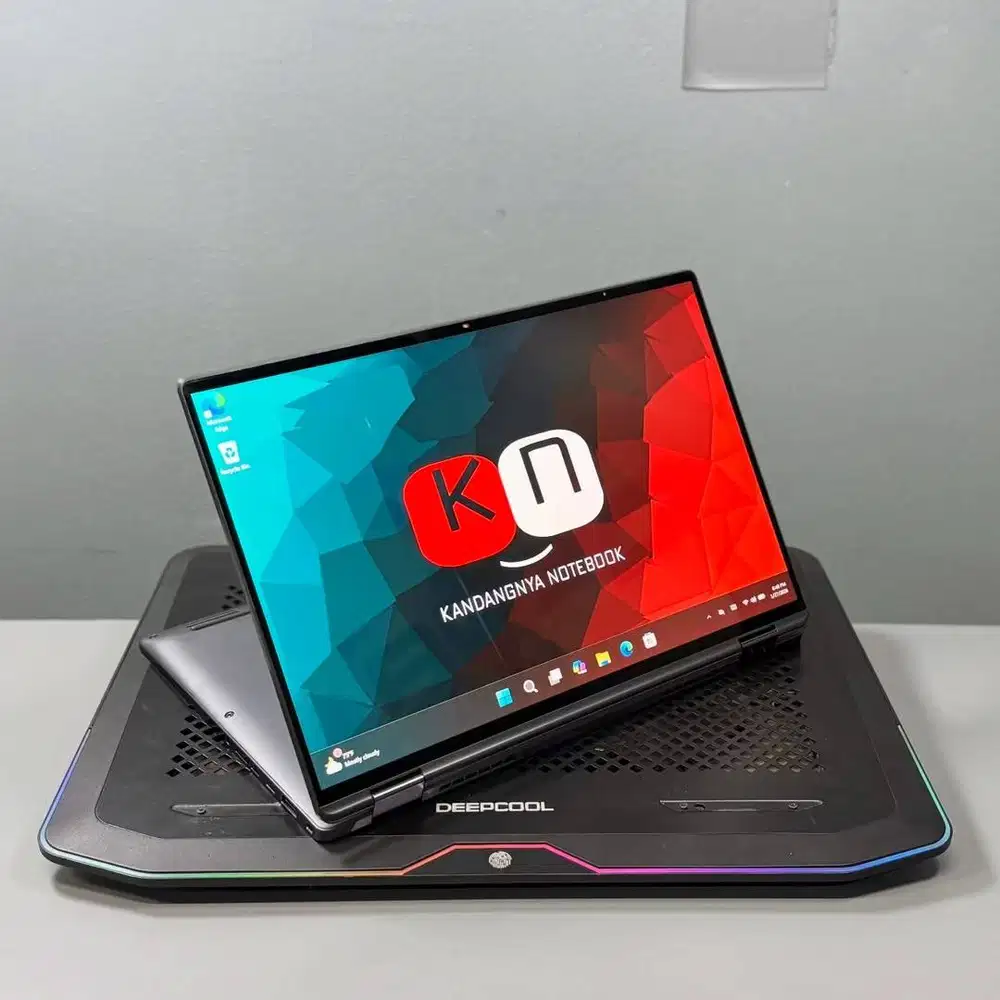 Dell Latitude 9430 2in1 i5 1245U Ram 32/512GB Layar 2,5k Touchscreen