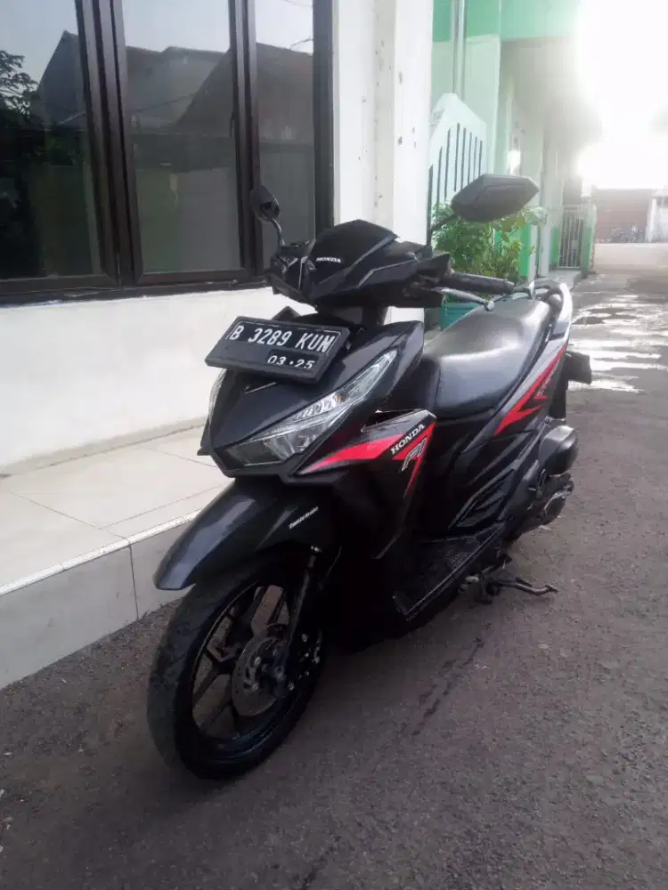 New Vario 125 LED. CBS. ISS Tahun 2015. Mulus