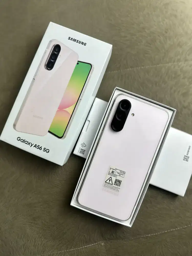 Samsung Galaxy A56 5G 12/256GB Fullset Original