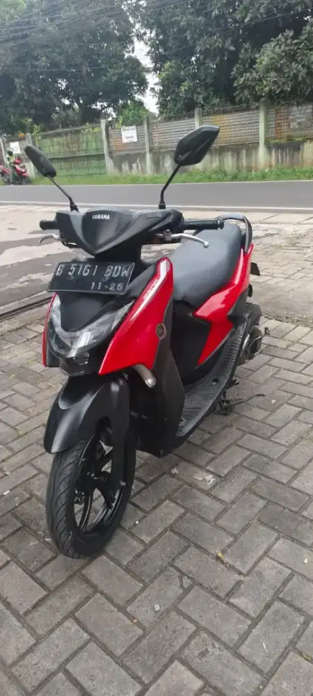 Dijual Yamaha Mio gear tahun 2021
