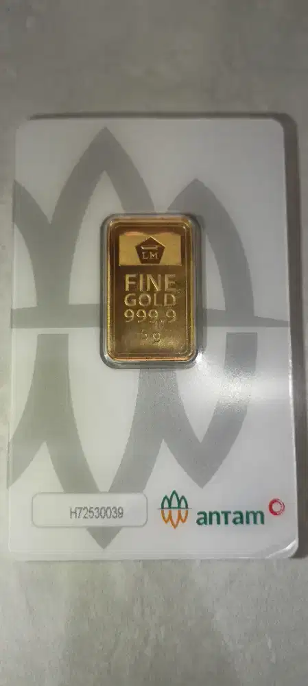 Emas Antam 5 gram CertiEye