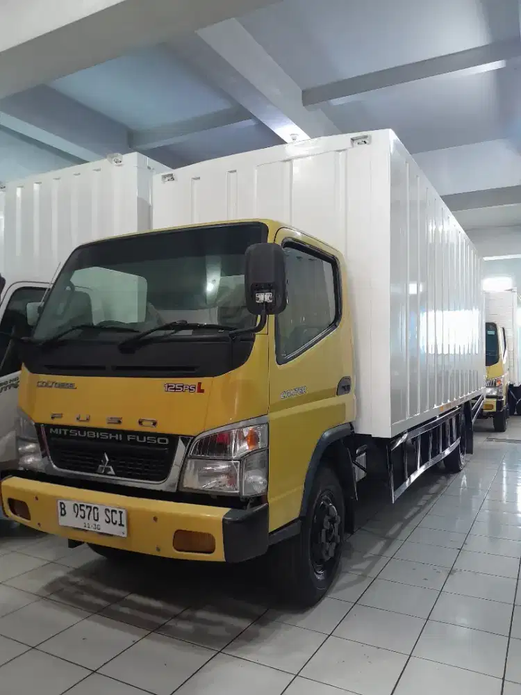 Mitsubishi Canter FE74 Long Box