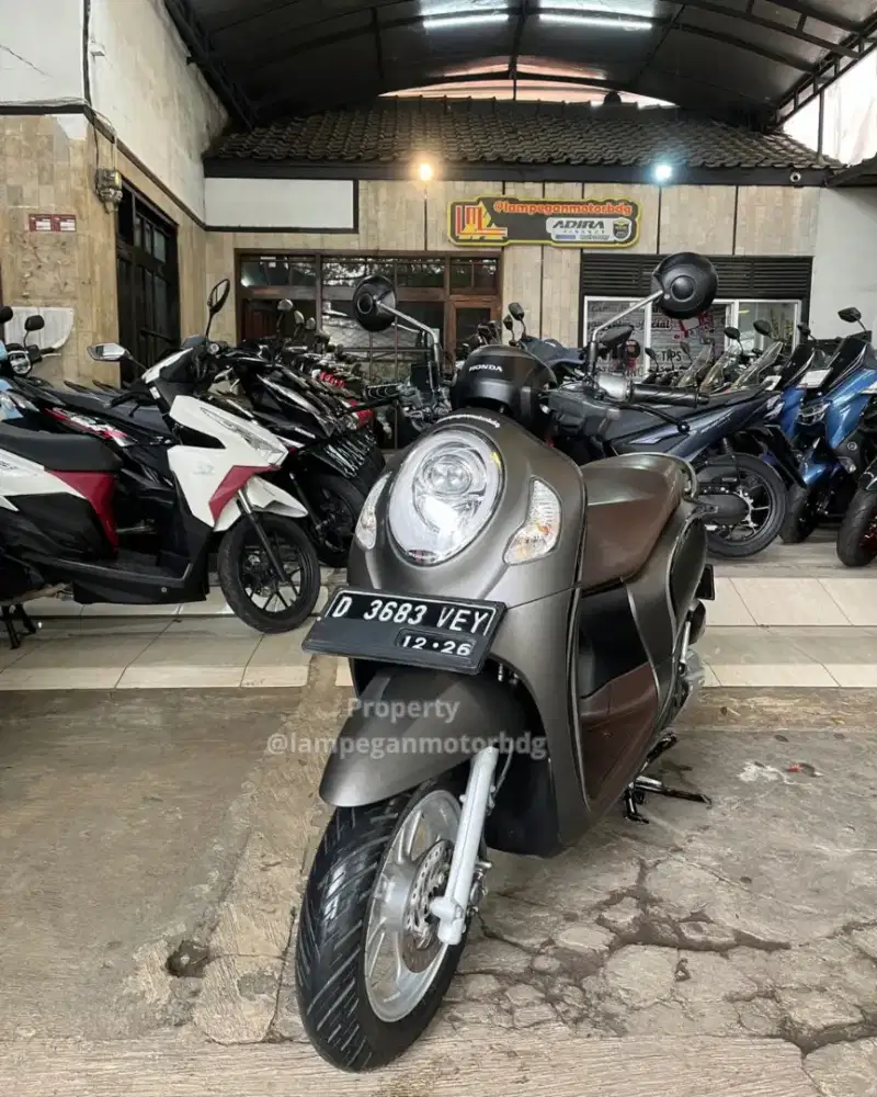 Honda new Scoopy Prestige 2021