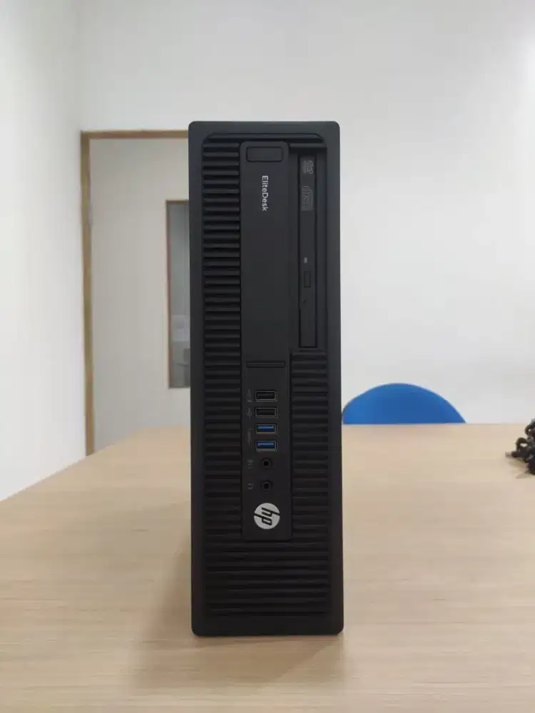 PC Desktop HP EliteDesk 800 G2 SFF i5 Gen 6 8/256