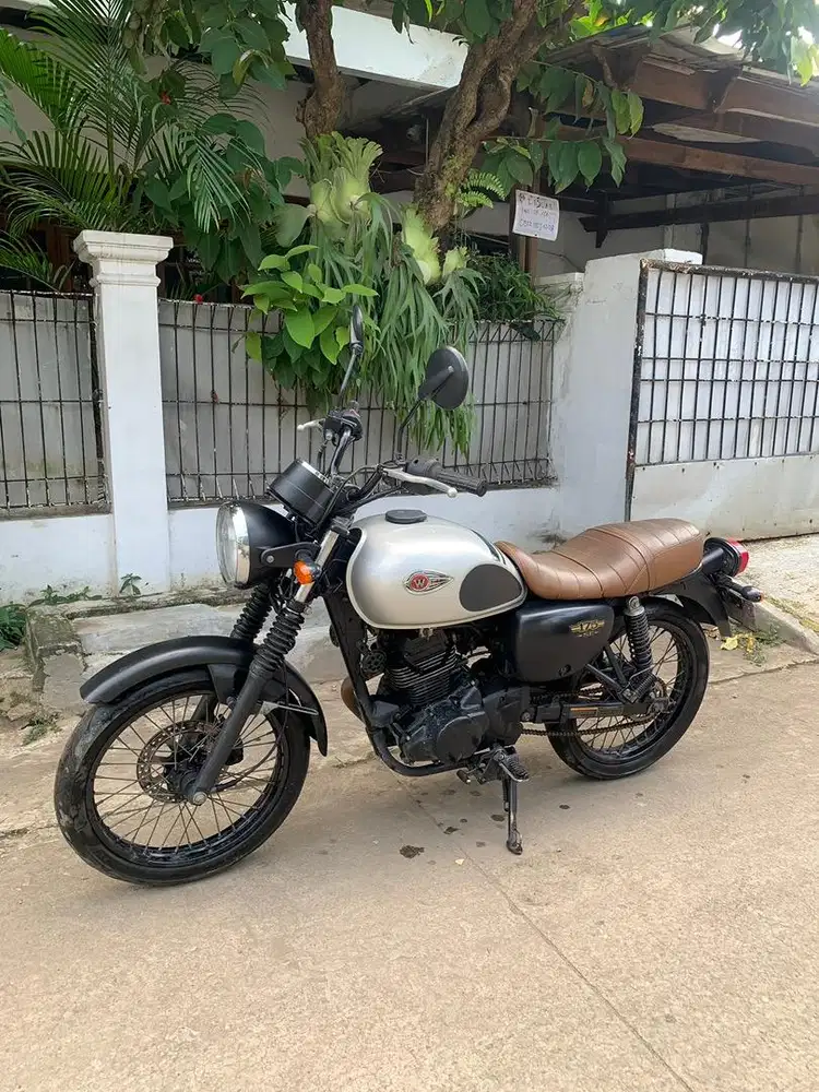 Kawasaki W175 SE 2018 murah