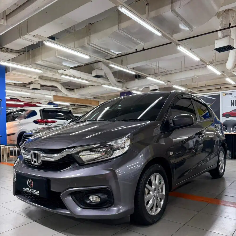 HONDA BRIO SATYA 1.2 E CVT AT 2020 ABU