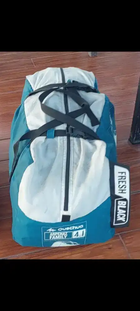 Tenda arpenaz 4.1 F&B tenda quechua 4.1 fresh&black