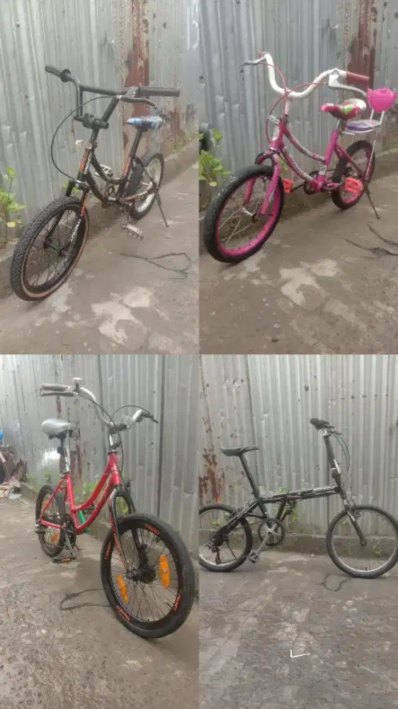 Sepeda Second Mulus & Masih Kuat