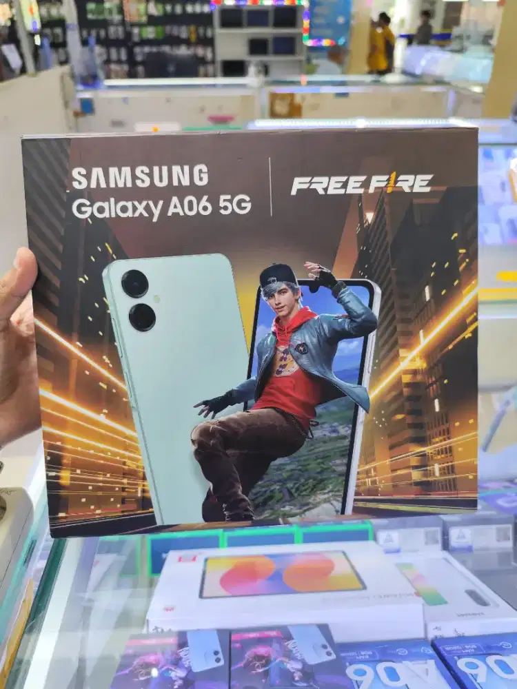 Freshh!! Samsung A06 5g 6/128 Norepack