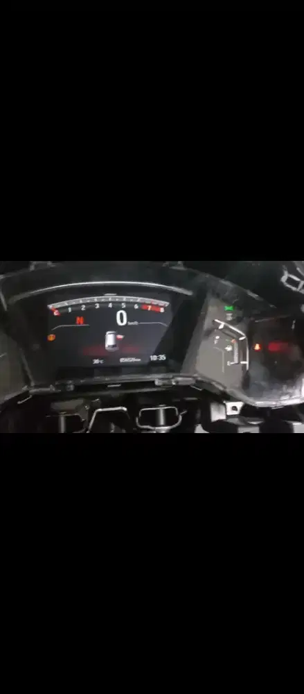 Speedometer CRV tahun 2021