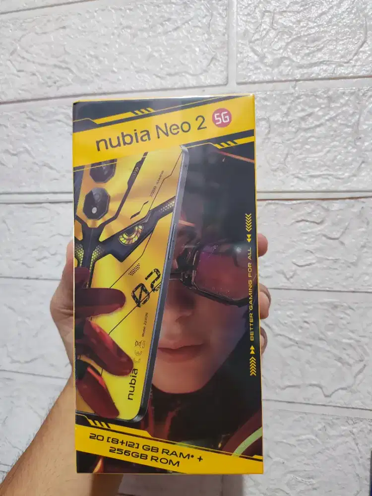 Nubia Neo 2 5g 8/256 Garansi Resmi