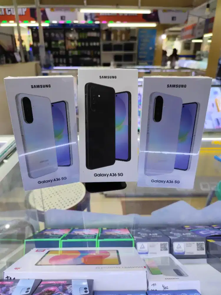 Freshh!! Samsung A36 5g 8/256 norepack