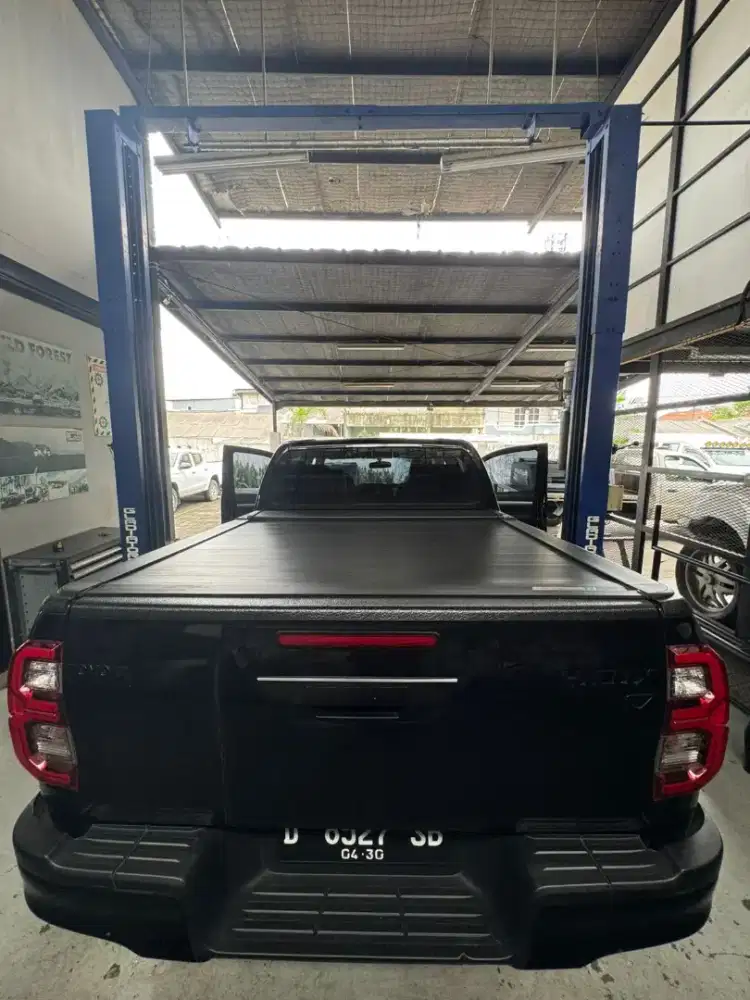 Rolerlid cariboy elektrik exs pemasangan di Hilux jual murah