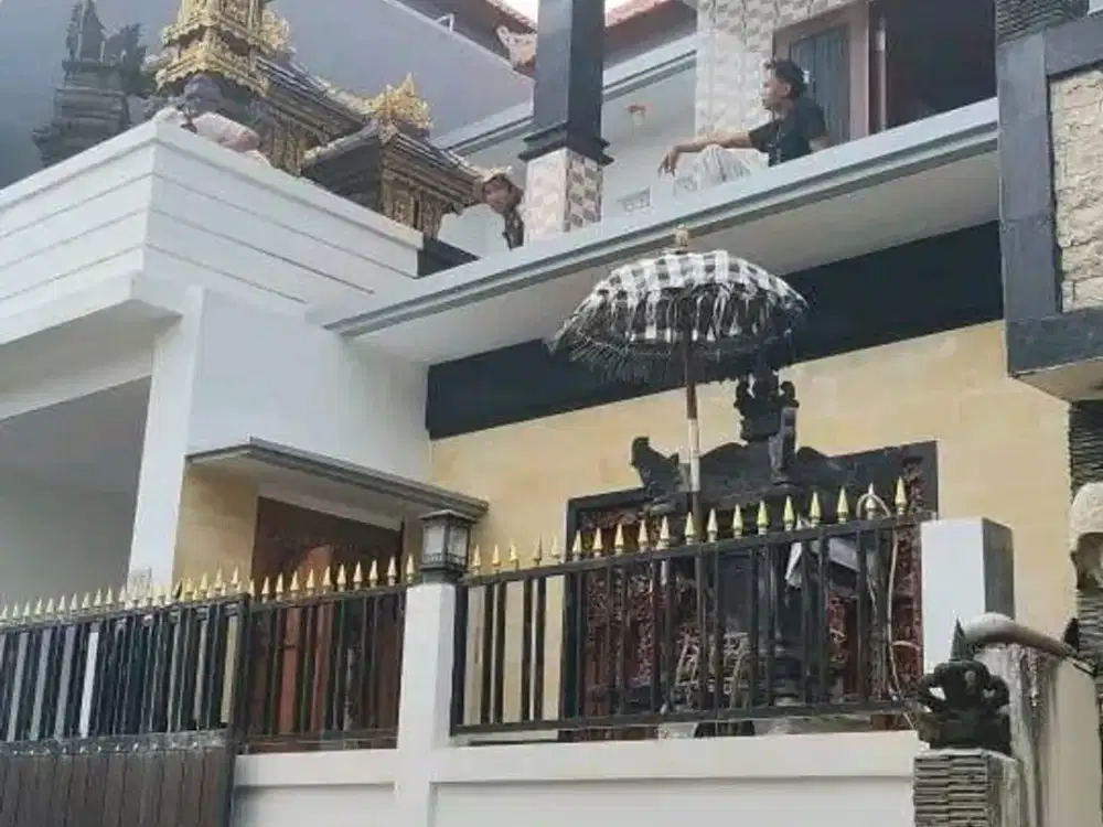 Jual Rumah Lantai 2 Lokasi Di Jln Subak Dalem Gatsu Tengah Denpasar Bali. Dekat Ke Jalan Bedahulu, RS Puri Bunda, Taman Kota,