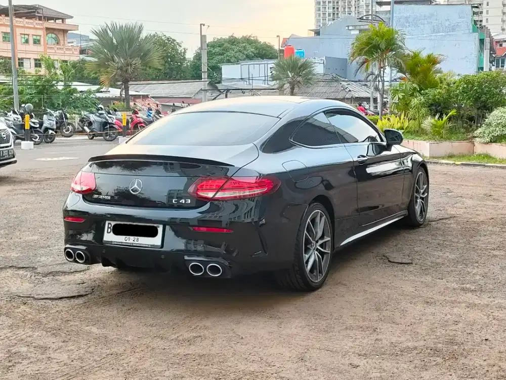 Mercy C43 Coupe AMG 2019 Gress Like NEW ISTIMEWA