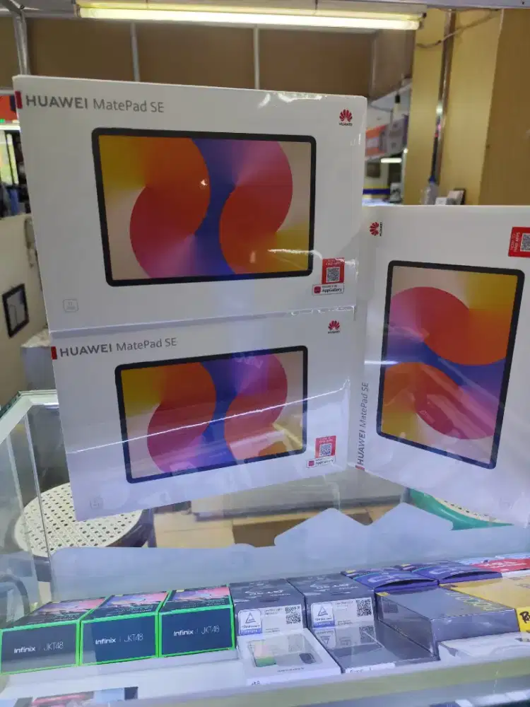 Freshh!! Huawei matte pad SE 4/128