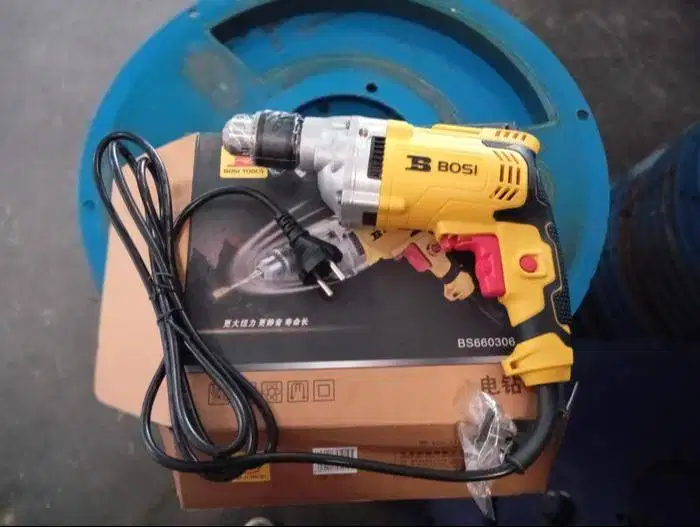 MESIN BOR LISTRIK BOSI/Bor tangan kelas industri