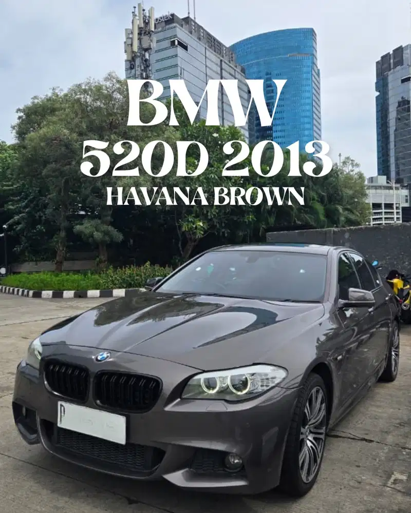 BMW 520d 2013 Diesel