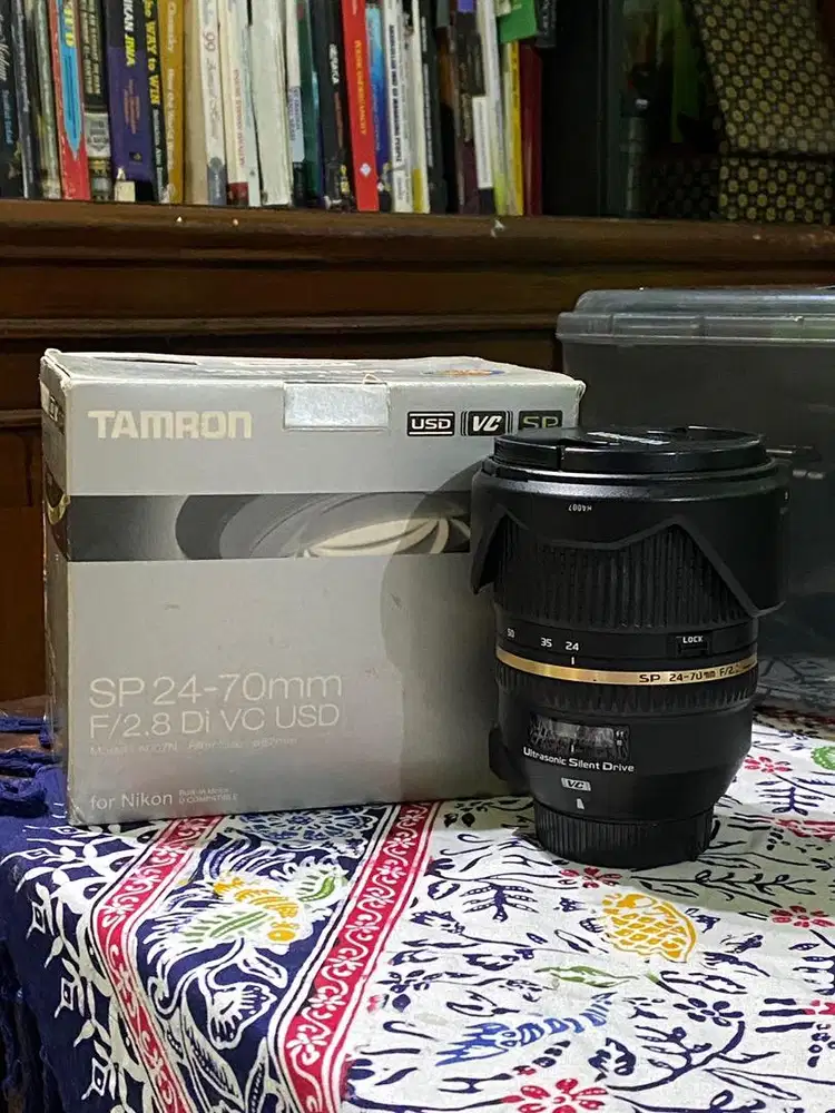 Tamron 24—70 Di G1 USD for Nikon