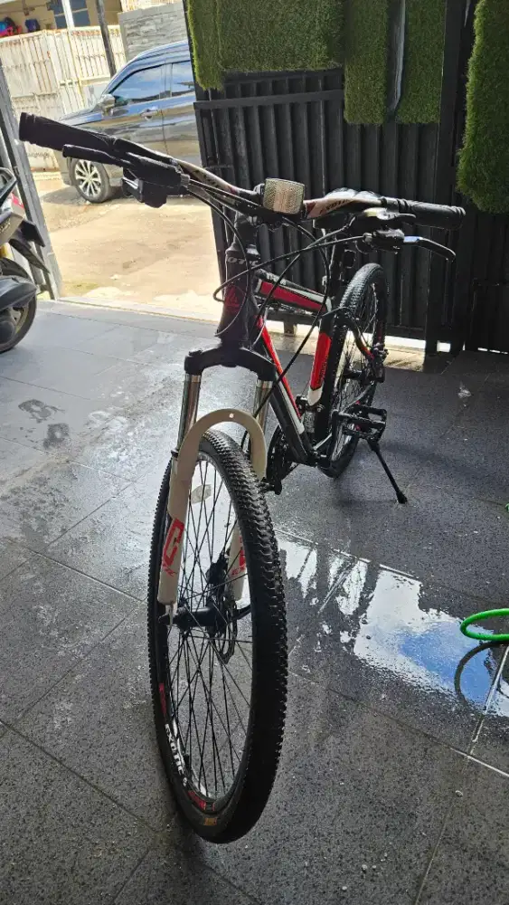 Sepeda Exotic shimana (sepeda gunung)