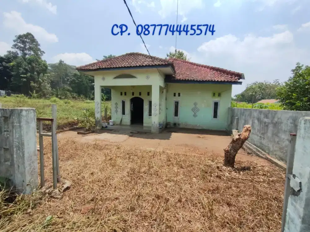 Disewakan Rumah bisa untuk kantor atau tempat usaha