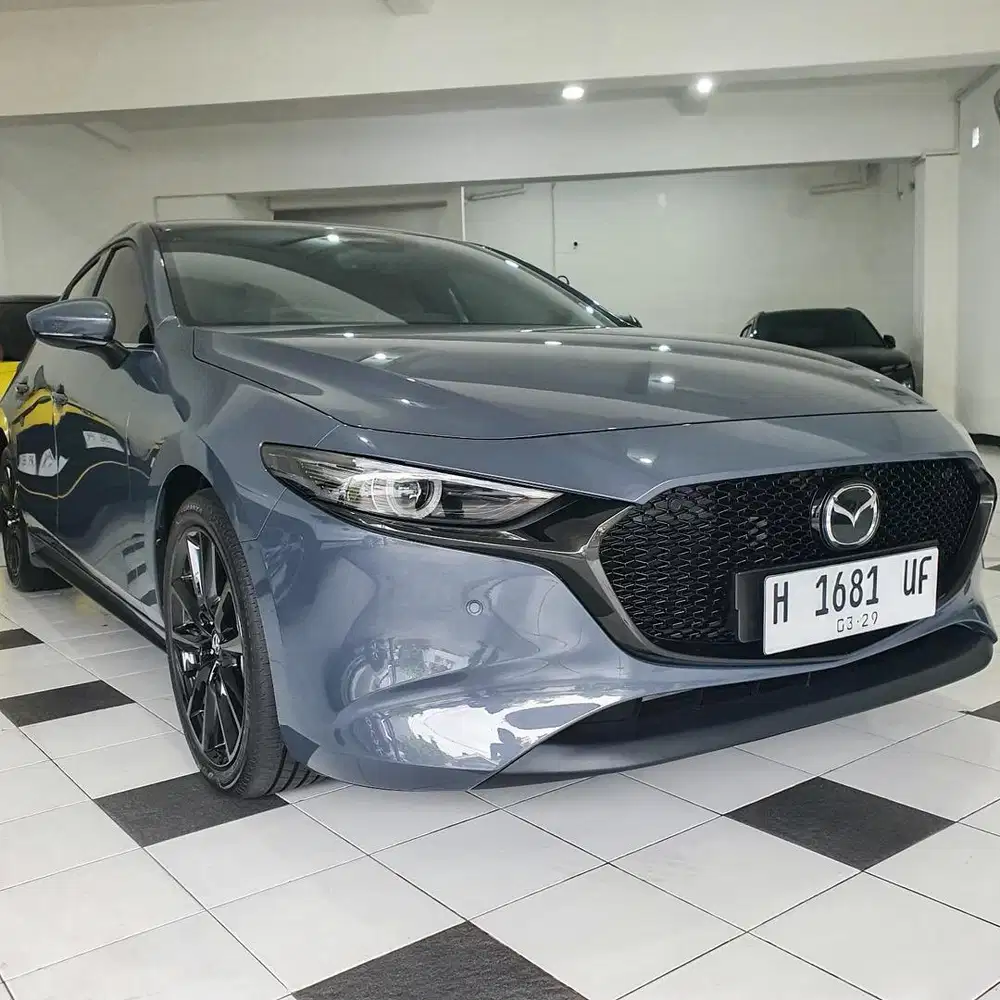 KM 3 RB Mazda 3 Hatchback 2024 Rasa Baru Mazda 2023