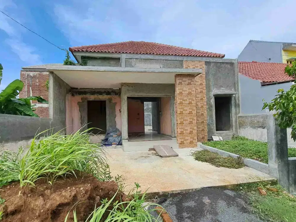 DiJual Rumah On Progres Bangun lokasi dlm Perum BPD Pedurungan Semarang Timur