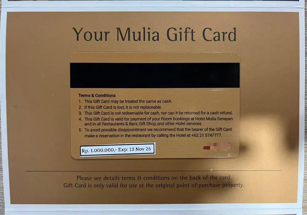 Jual Voucher Makan The Cafe di Hotel Mulia