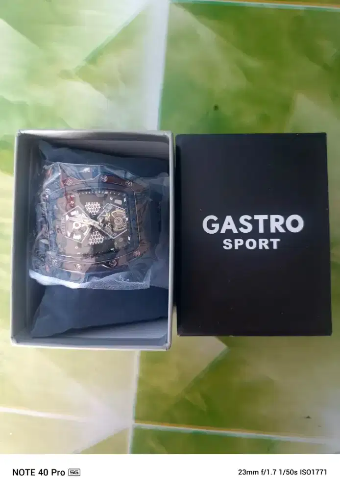 Jam tangan sport gastro dan vava